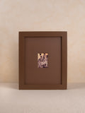 8x10" Frame in Bark