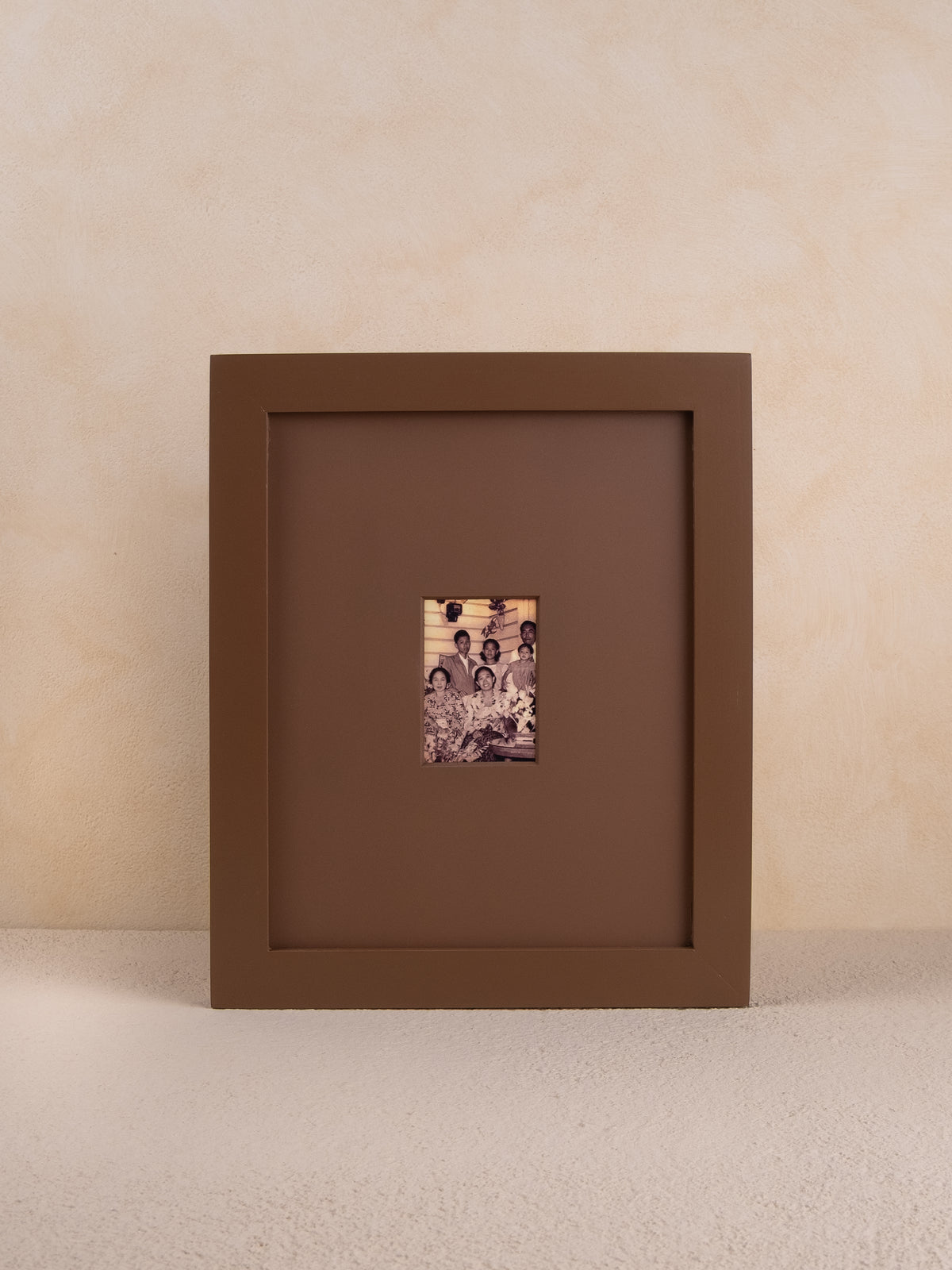 8x10" Frame in Bark