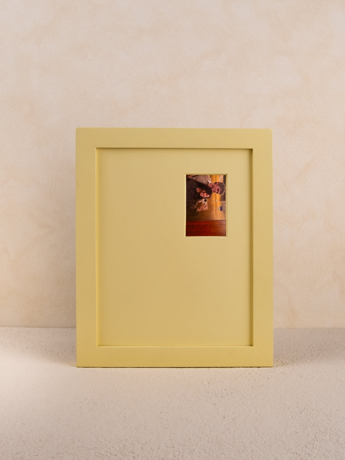 8x10" Frame in Butter