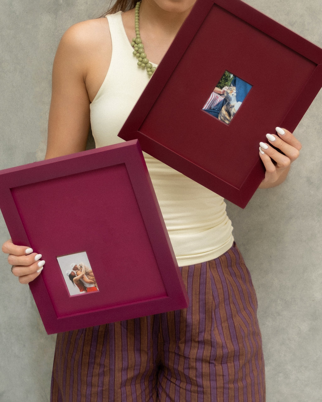 8x10" Frame in Oxblood