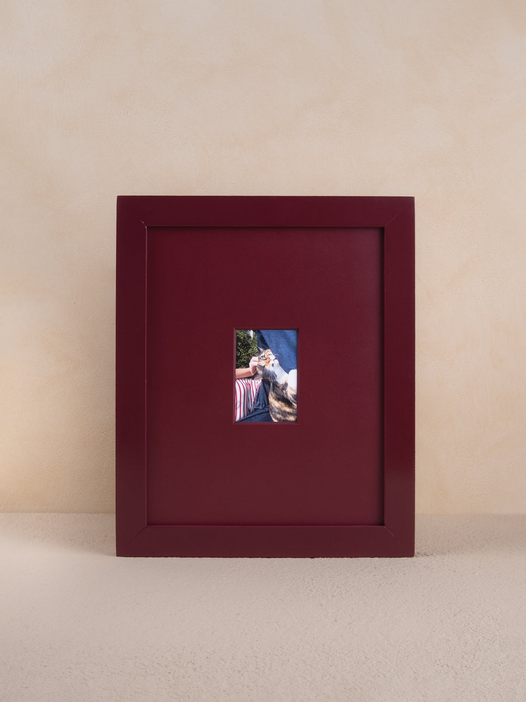 8x10" Frame in Oxblood