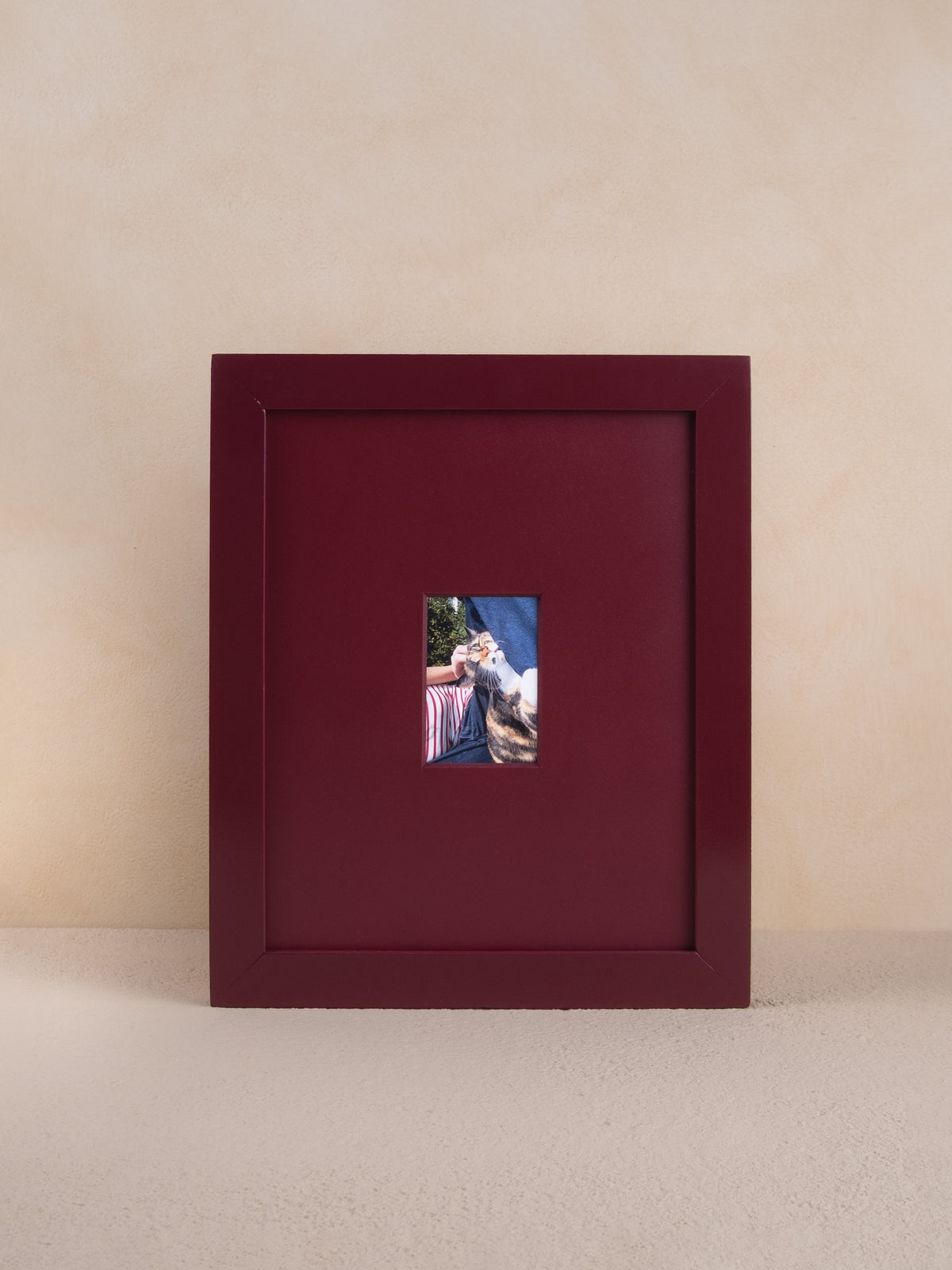8x10" Frame in Oxblood