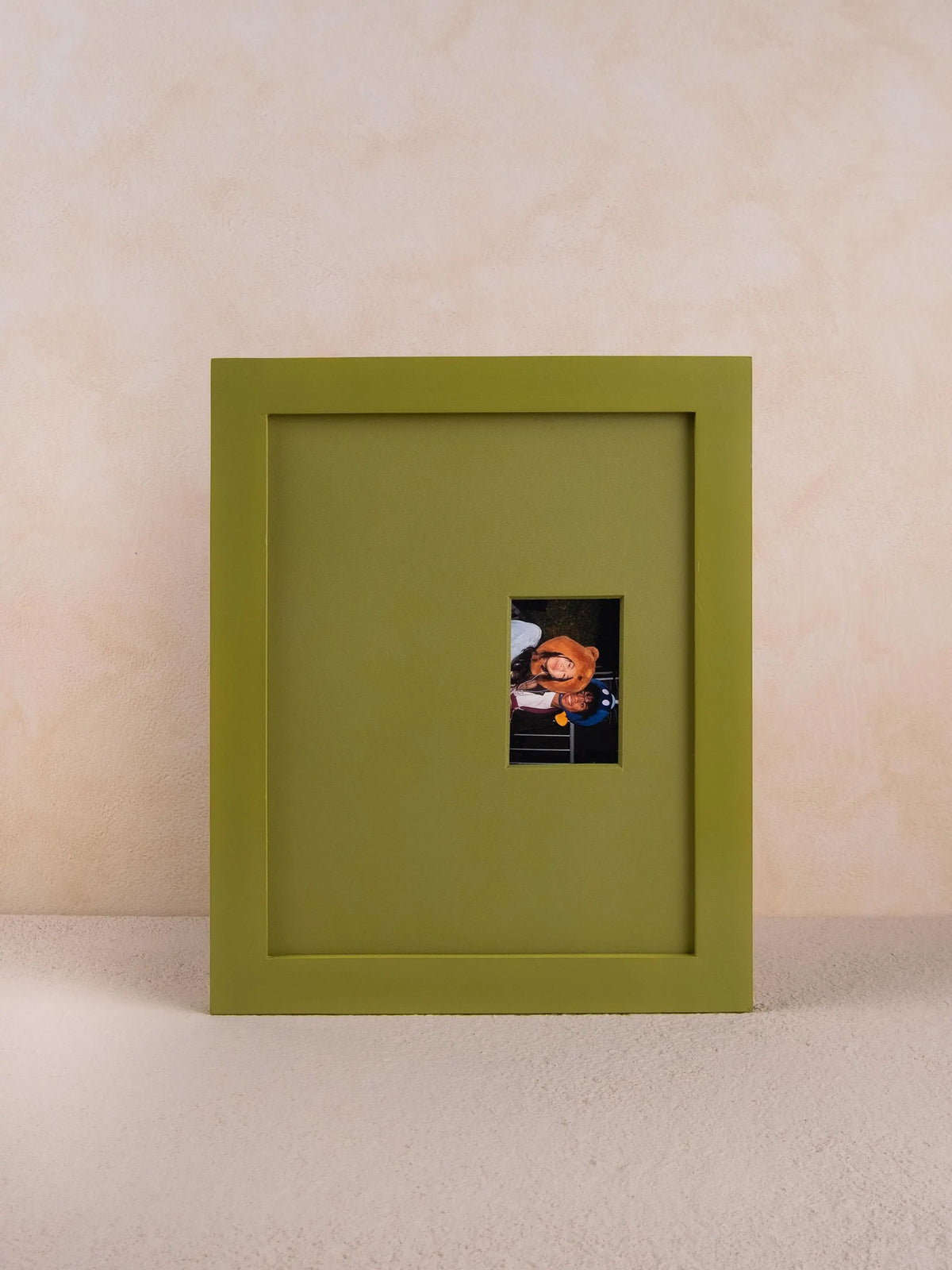 8x10" Frame in Olive Green