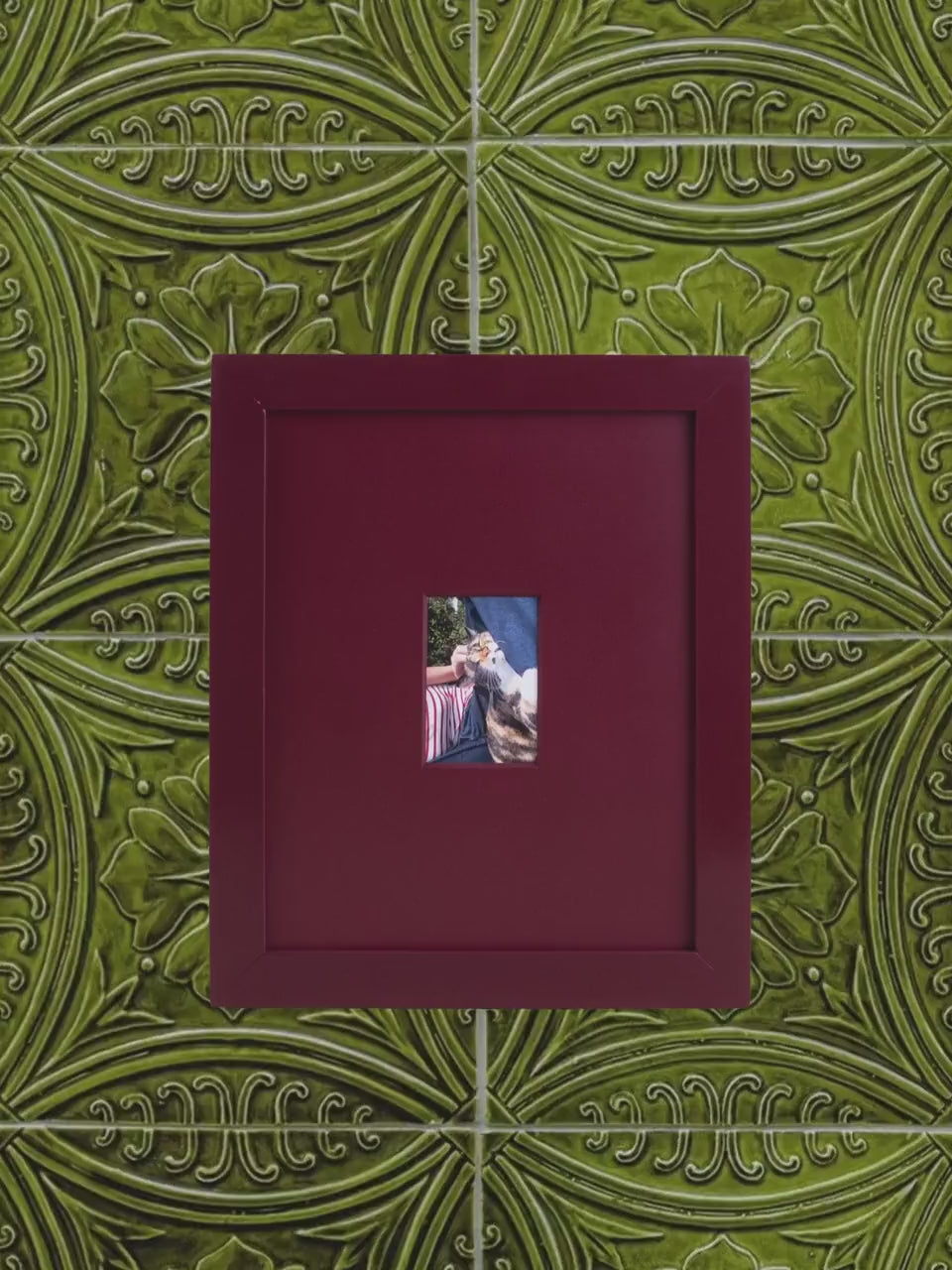 8x10" Frame in Olive Green